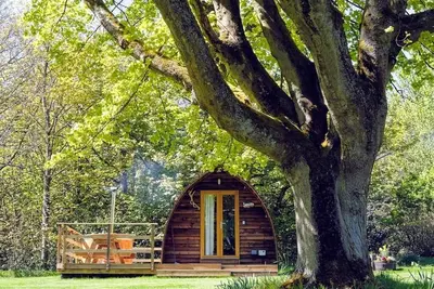 Image de Standard-Hot Tub-Cabine-Sdb privée avec douche