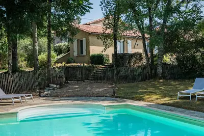 Image de Belle gite avec grand jardin et piscine privée