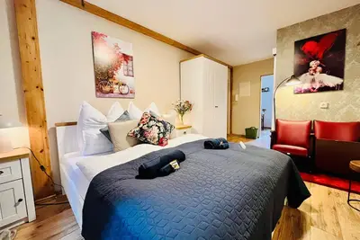 Image de Ferienwohnung/app. für 2 Gäste mit 30m² in Marburg