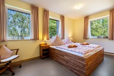 Image de Chambre 'Doppelzimmer' avec terrasse partagée et Wi-Fi