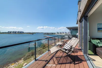 Image de Penthouse Dock 76 Promenade - first row, roof terrace, sea view, sauna