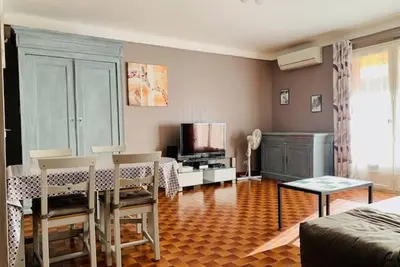 Image de Appartement F2 Climatisé avec Wifi à Amélie-les-Bains