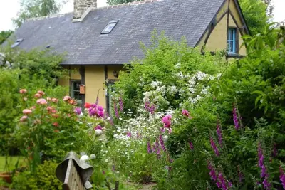 Image de Maison Normande avec Jardin, Terrasse et Wifi Inclus