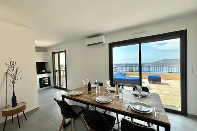 Image de Appartement 4 pièces à Cargèse – Terrasse et Climatisation