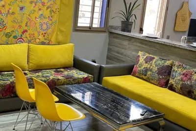 Image de Séjournez en style : Appartement moderne et confortable à Marrakech.
