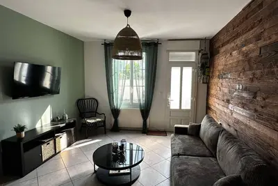 Image de La Perle maison calme et élégante.