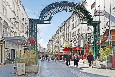 Image de Petits Carreaux Montorgueil Village Street
