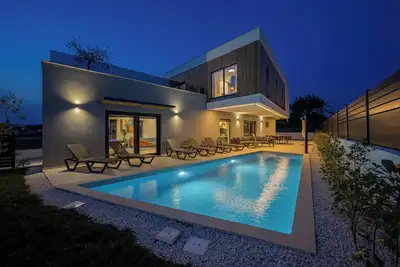 Image de Luxury villa Sicenta, Private pool, max. 6+2, Billiard, WiFi, Ps5, 3 bedrooms