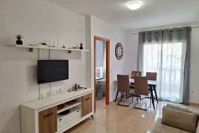 Image de Two-bedroom apartment in the city center in a house with a swimming pool!