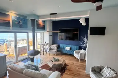 Be whisked away this winter to the coziest seaside snug.