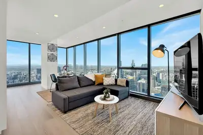 Image de Panoramic 2br/2bth  Subpenthouse - Stunning View!