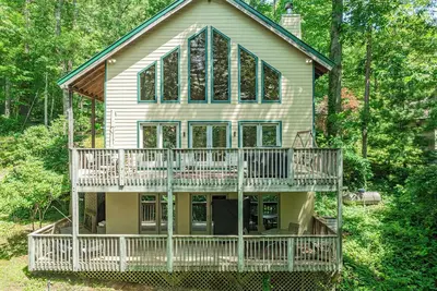 Sweet Mountain Dreams (3br) with Views of Lake Glenville