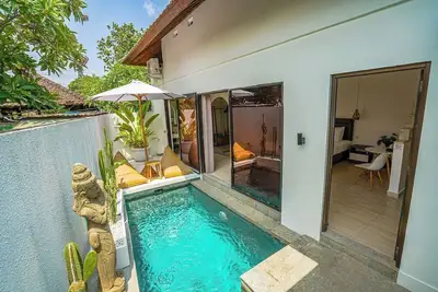 Image de Cozy Villa Orchid with private pool in Canggu