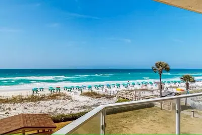 Image de Gulf-front 3br, spacious, balcony views, spring deals & summer ready!