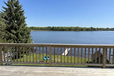 Image de Oscoda Lake House : waterfront, 4 beds