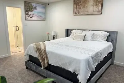 Image de Tranquil 3-bedroom house in Houston with WiFi