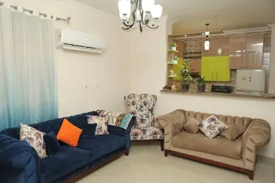 Image de Zieko apartment  New Cairo City with WiFi, Ac
