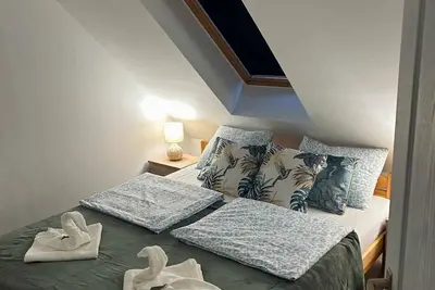 Maison de vacances avec terrasse et climatisation