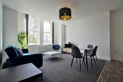 Image de Beautiful 2-Br Flat in Manchester with Parking