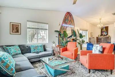 Image de Tucson Retreat w/ Fire Pit: 4 Mi to Downtown!