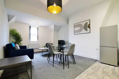 Image de Free Parking Modern 2-Br Flat near Salford Royal