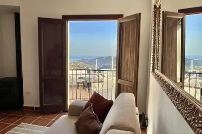 Image de Los Moriscos house with rooftop and ocean views