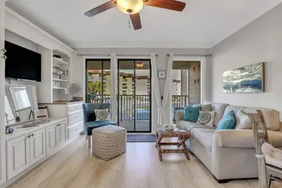 Image de Gorgeous 1bd, 1bth Oceanview Villa in the Hilton Head Beach and Tennis Resort!