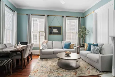 Image de Historic Home on Forsyth Park • Great for Groups • Sunny Porch • 2 Parking Spots