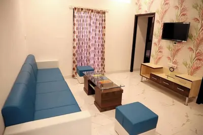 Image de Charming 2-bedroom apartment with WiFi, Ac in welcoming Udaipur
