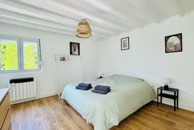 Duplex d'Opale - Maison sur 2 étages non communicants au coeur de Stella-Plage