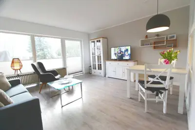 Image de Bright two-room apartment on the first floor in a quiet location on the edge of Wenningstedt