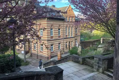 Image de 3-room maisonette: Child-friendly vacation apartment in a prime location in Eisenach