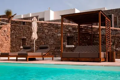 Image de Wonderful Mykonos Villa | Villa Arthur | 3 Bedrooms | Spacious Furnished Sun Terrace | Private Outdoor Pool | Elia