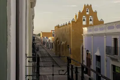 Image de Cozy hotel suite in marvelous San Francisco de Campeche with WiFi, Ac