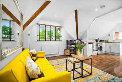 Luxury Apartment - Parking - Terrace - Wolverhampton