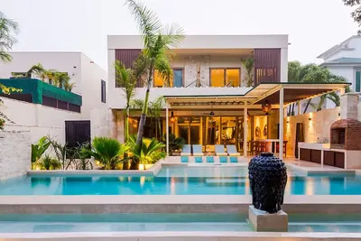 Image de Dream House Ii, a Luxurious 5-bedroom villa with Swimming Pool in Playacar