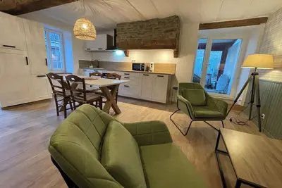 Image de Le Marlo gîte dans la baie du Mont Saint Michel