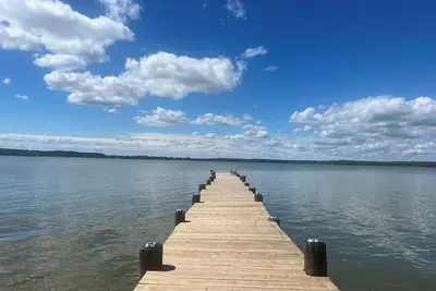 Image de Vacation on the Bay 3-bedroom house in serene Chaptico Md with Ac, WiFi