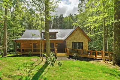Image de Mountain Laurel: Accessible Luxury Rental at Deep Creek Lake, Dog Friendly