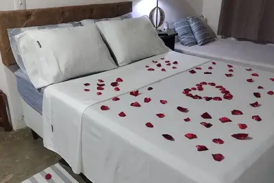 Image de Chalé das Alamandas Accommodation for couples with mini kitchen Private