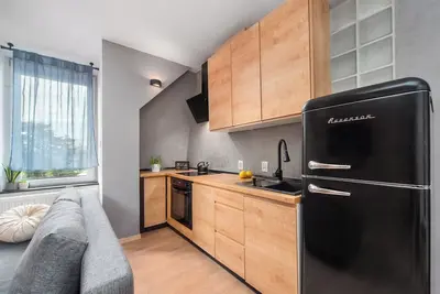 Image de Krzyki Wood Apartment