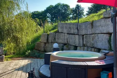 Image de Appartement \"Open Space\" avec vue sur la montagne et terrasse privée