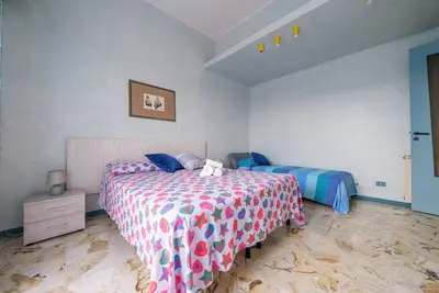 Image de Maison de vacances 'Appartamento Ylenia' avec terrasse privée, Wi-Fi et climatisation