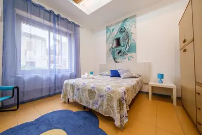 Image de Maison de vacances 'Appartamento Marika' avec terrasse privée, Wi-Fi et climatisation