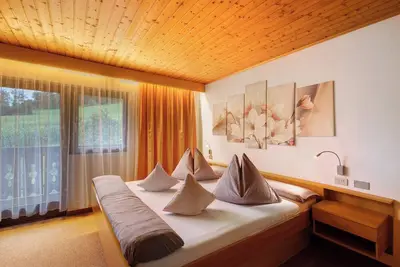 Image de Chambre 'Ederhof 9' avec vue sur les montagnes, terrasse partagée et Wi-Fi