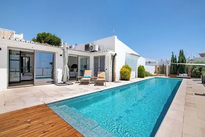 Image de Villa 'Casa Gina' avec vue sur la mer, Wi-Fi et climatisation