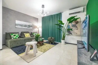 Image de Maison Le Vert Tengachaya 120mMax 8ppl40 min to airport7 min to downtown - Tengachaya Maison Le Vert Wakatake / Osaka Ōsaka