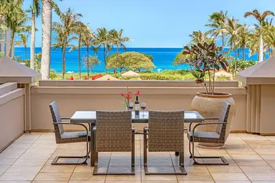 Image de Maui Resort Rentals: Honua Kai Hokulani - 3 Total Bedrooms, Xl Balcony, Lush Courtyard & Beautiful Ocean Views!