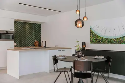 Image de Huswell - Cozy ground-floor apartment with terrace