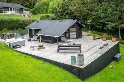 Image de Belle maison à Kolding avec WiFi